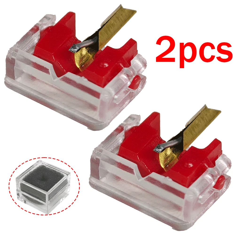 その他 Durpower Phonograph Record Player Turntable Needle For