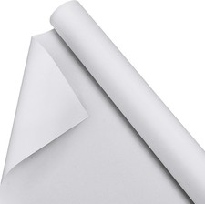 48 Inch x 20 Feet Double Primed Cotton Canvas White Canvas Roll for Oil