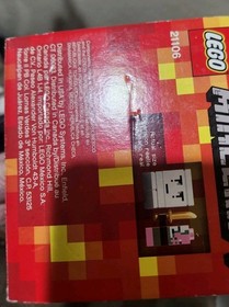 Lego Minecraft Micro World Complete Series 4 Sets 21107 21106 21105 21102 