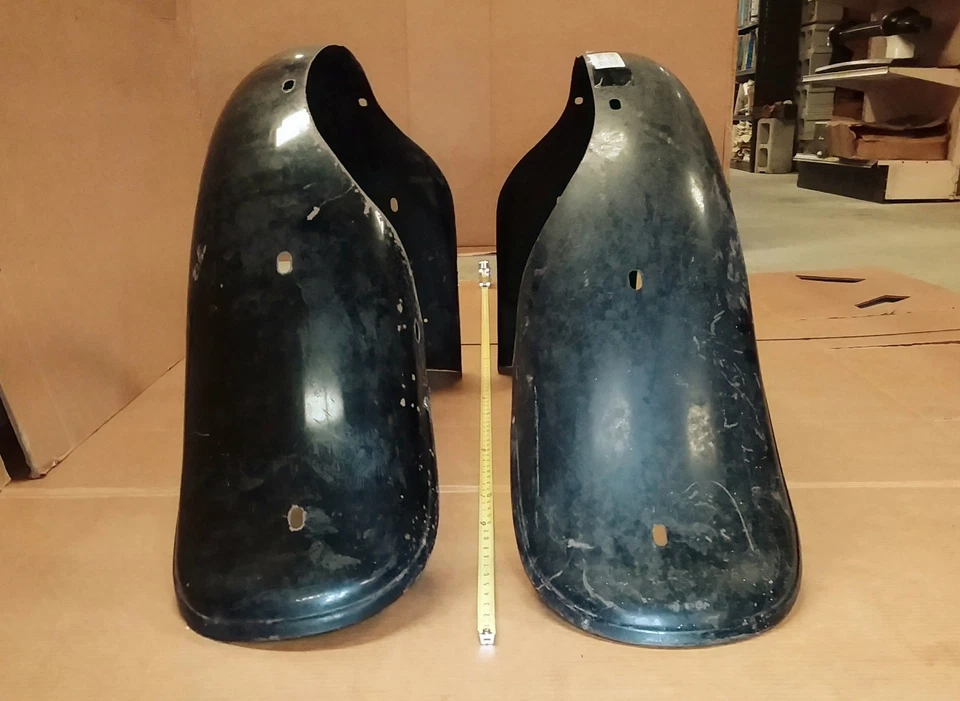 Nuevo de Lote Antiguo 34 35 36 Chevrolet 1/2 tonelada panel camión de reparto guardabarros trasero diestro par Chevy Foto 3 de 4