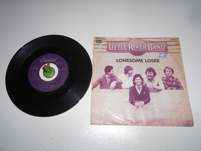 Little River Band - Lonesome Loser (1978) Vinyl 7` inch Single Vg +++