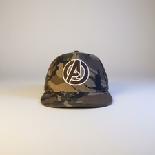 Marvel Avengers Camouflage Youth Baseball Cap Hat Snapback Hulk Thor