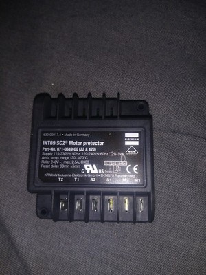 1 Stück KRIWAN Schutzmodul INT69 SC2 071-0649-00 Motorschutz 120-230V
