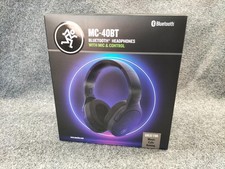 Mackie MC-40BT Bluetooth Studio Headphones w/ Mic, Case - Used Excellent from JP