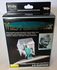 Tenyo Magic Collection 4-D Surprise T-243 Made In Japan