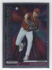 #T-KK 2021 Panini Prizm Draft Picks Thunderstruck Kevin Kopps _