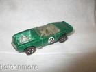 VINTAGE HOT WHEELS REDLINES LIGHT MY FIREBIRD CAR GREEN SPECTRAFLAME HOTWHEELS