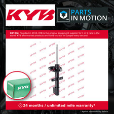 2x Shock Absorbers (Pair) fits RENAULT CAPTUR Mk1 9 Front 2013 on Damper KYB New