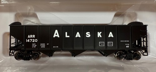 ¡OFERTA! HO Walthers Mainline 70 toneladas 3 bahías extremo arqueado tolva ferrocarril de Alaska 14720 | Zustand: New