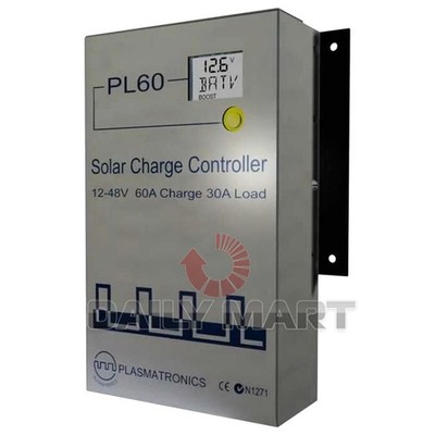 New In Box PHOCOS PL60 Load   Charge Controller #md