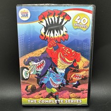 Street Sharks: The Complete Series DVD, 2013, 4-Disc Set 40 Episodes