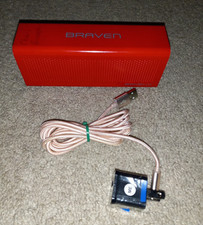 Braven 570 Red Wireless Bluetooth Speaker