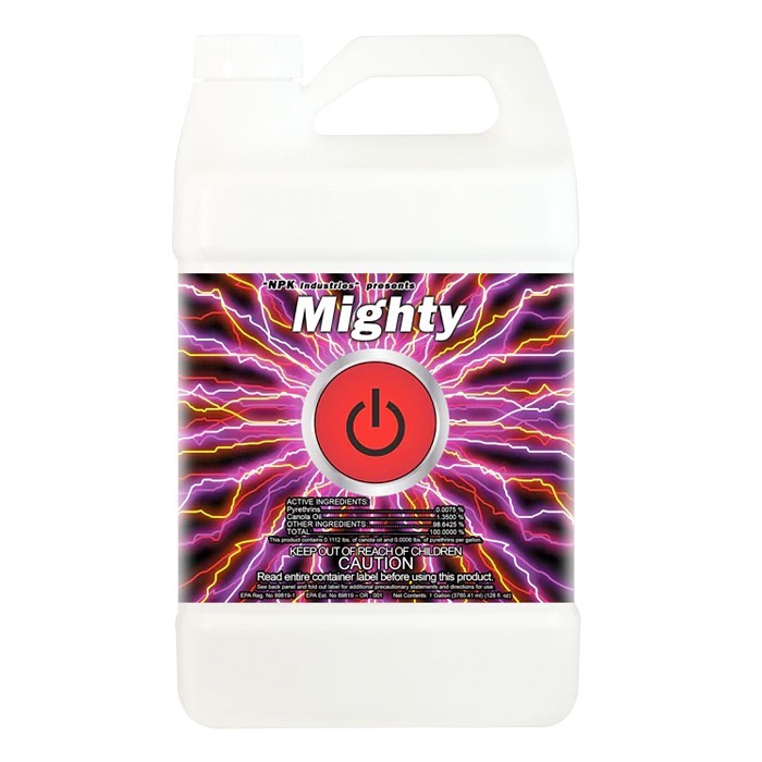 Mighty Spider Mite Killer 1 Gallon – NPK Industries, Fast-Acting, EPA Registered
