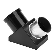 1.25in Mirror Wide 90 Degree Angle Inverted Image Prism For Refractor Tel