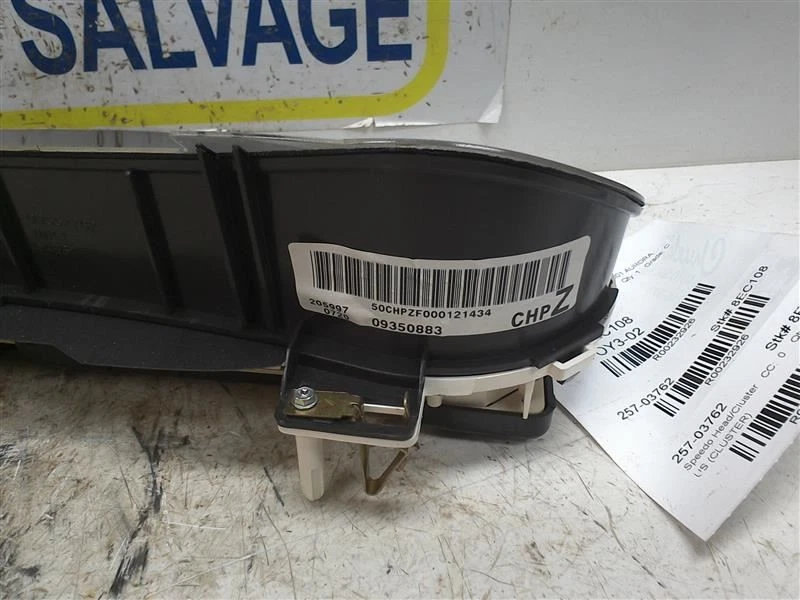 Спидометр кластер США подходит для 01-03 AURORA 232926 - Изображение 2 из 4