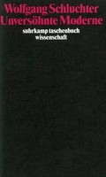 UnversöHnte Moderne Wolfgang Schluchter