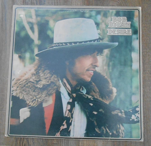 BOB DYLAN Desire LP Columbia PC 33893 1st press EX vinyl has inner sleeve
