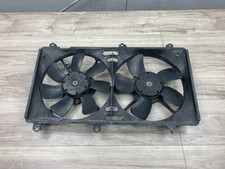 2004-2005 Mazdaspeed Miata Oem Radiator Cooling Fan Shroud Set Nb Msm Turbo 1.8 2004-2005 Mazdaspeed Miata Oem Radiator Cooling Fan Shroud Set Nb Msm Turbo 1.8