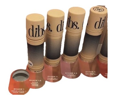 New Dibs Desert Island Duo Blush Bronzer Contour Stick Pick 1 Shade in Box