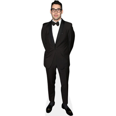 Jack Antonoff (Anzug) lebensgroßer Ausschnitt