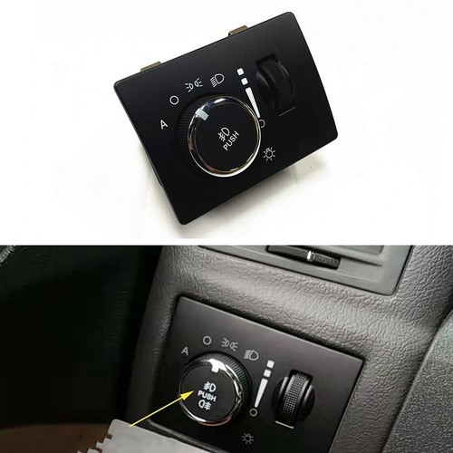 Wear Resistant Headlight Fog Light Switch for Dodge For Challenger 2014 - Picture 10 of 13