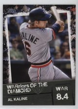 2020 Topps Warriors of the Diamond Black /299 Al Kaline #WOD-49 HOF 19zg