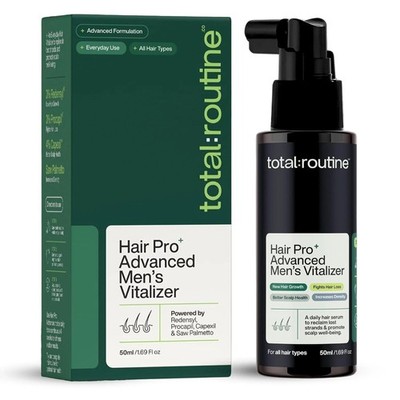 Total Routine Hair Pro Plus Advanced Mens Vitalizer 50ml