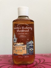 Bath  Body Works SANTA  s BLUEBERRY SHORTBREAD Original 10 oz Shower Gel RETIRED