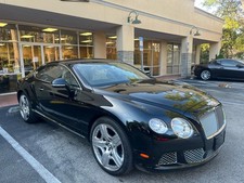 2012 Bentley Continental 2dr Cpe