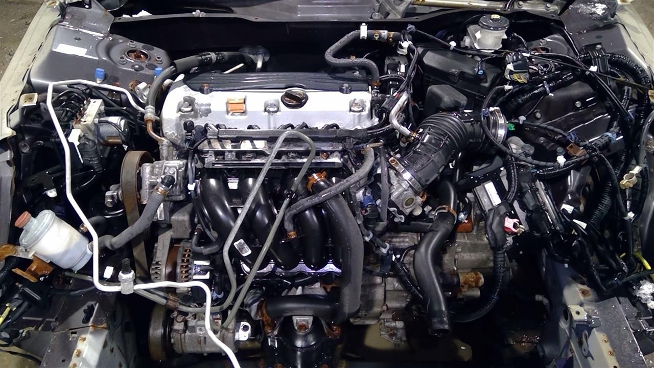 Driver Left Front Door Glass Sedan Fits 08-12 ACCORD 486418