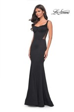 La Femme 32268 Evening Dress ~LOWEST PRICE GUARANTEE~ NEW Authentic