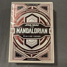 Star Wars The Mandalorian Playing Cards By Theory 11  New, Sealed