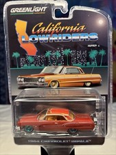 GREENLIGHT 1964 Chevrolet Impala CALIFORNIA LOWRIDER CHASE SERIES 2