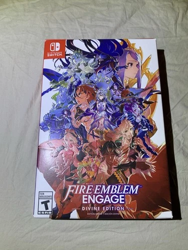 Fire Emblem Engage Divine Edition - Nintendo Switch - Open box