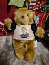 Nsync Lance Bass Teddy Bear Plush 2000 NWT