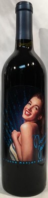 2001 Norma Jean Merlot Wine Full Bottle Unopened Marilyn Monroe 750ml