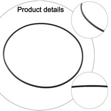 Sustainable Use and Longevity with Polyurethane Belts Model 5M710 For HF Tools