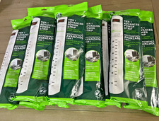Greenlite Tier 1 Advanced 7 Outlet Surge Protecting Power Strips NEW - LOT OF 13