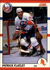 1990-91 Score Canadian #174 Pat Flatley - HKY