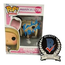 Rachel McAdams Signed Autograph Funko Pop 1706 Beckett BAS Mean Girls Regina