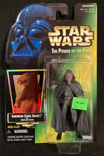 Star Wars Power of the Force Garindan  Long Snoot  Green Card Action Figure 1996