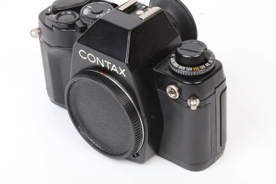 CONTAX 159 MM - legendäre 35mm SLR Film-Kamera - Bild 2 von 4