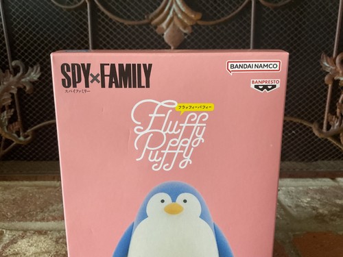 Banpresto Spy x Family Fluffy Puffy Pinguin Figur Brandneu - Bild 5 von 11