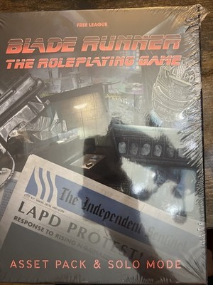 Blade Runner RPG Asset Pack & Solo Mode