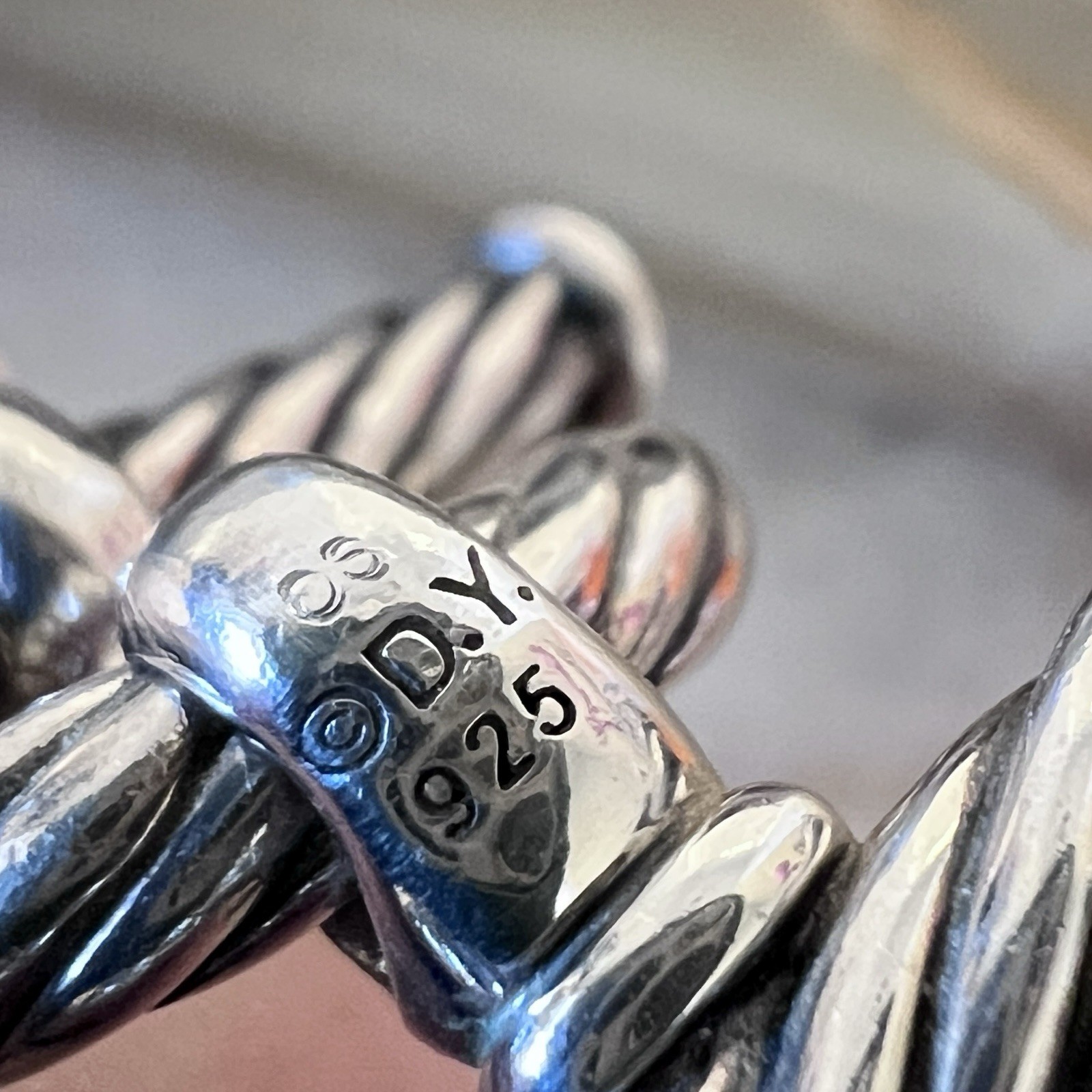 David Yurman Elements Statement 3 Stand Necklace … - image 7