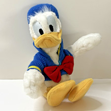 VTG Disneyland Resort Walt Disney World Donald Duck Sailor Plush Stuffed Animal