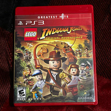 LEGO Indiana Jones: The Original Adventures PS3 Greatest Hits w/ Manual