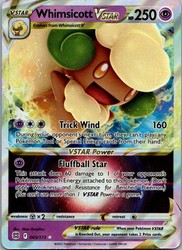 Whimsicott VSTAR 065/172 Brilliant Stars Holo Ultra Rare