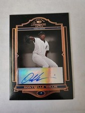 2004 Timeless Treasures Dontrelle Willis Auto /35 Florida Marlins 