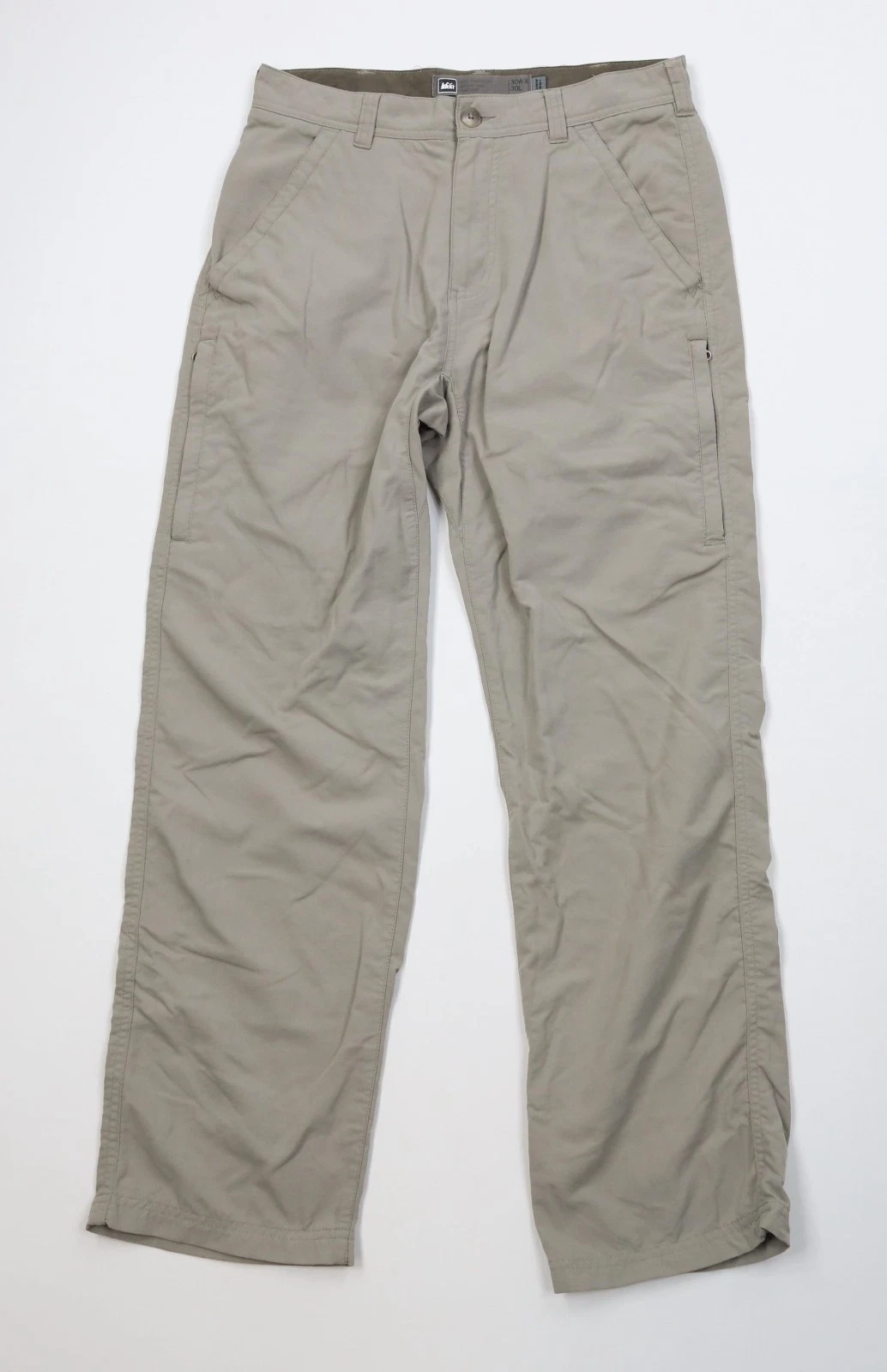 Vintage Y2K REI Mens 30x30 UPF 50+ Outdoor Hiking Trekking Cargo Pants Nylon
Opens in a new window o